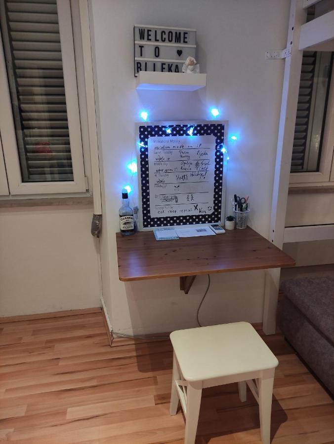 Studio Apartment Kontiki ริเยกา ภายนอก รูปภาพ